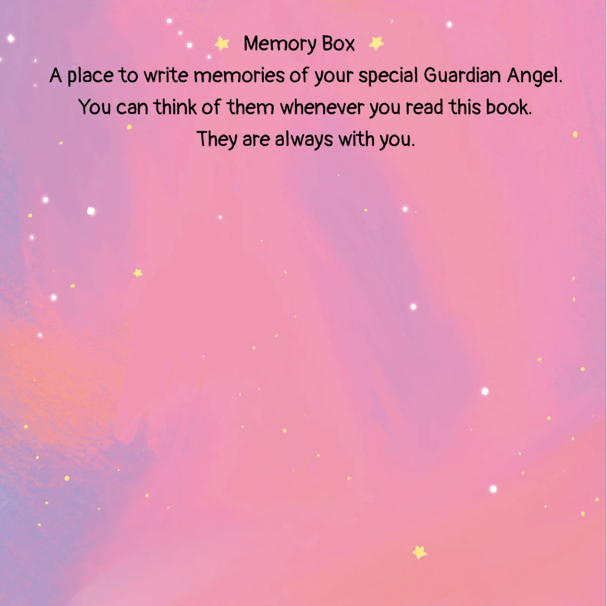 Have No Fear, Your Guardian Angel is Near